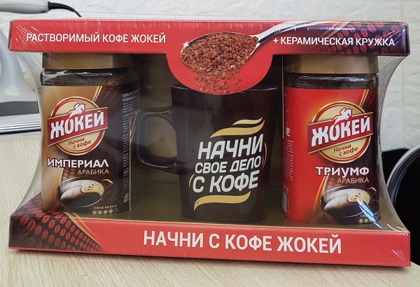 Растворимый кофе в кружке
