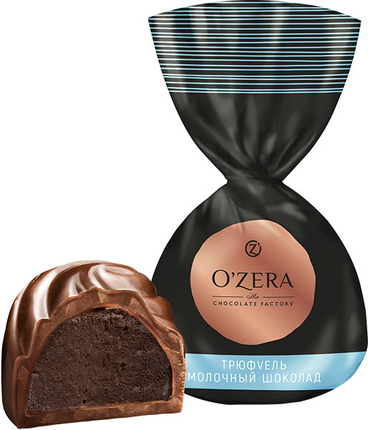 «O`Zera» трюфель молочный шоколад