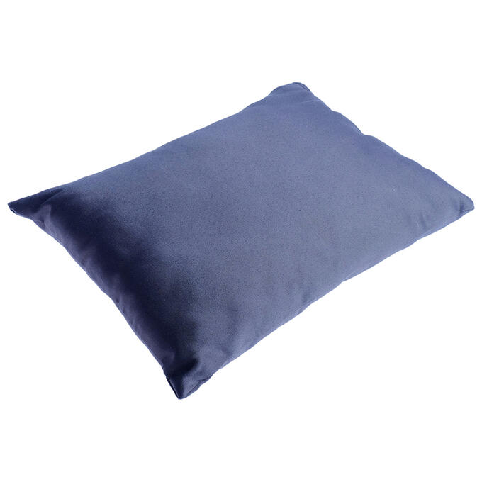 Сидушка-подушка мягкая, 40 х 23 х 13 см, цвет серый
