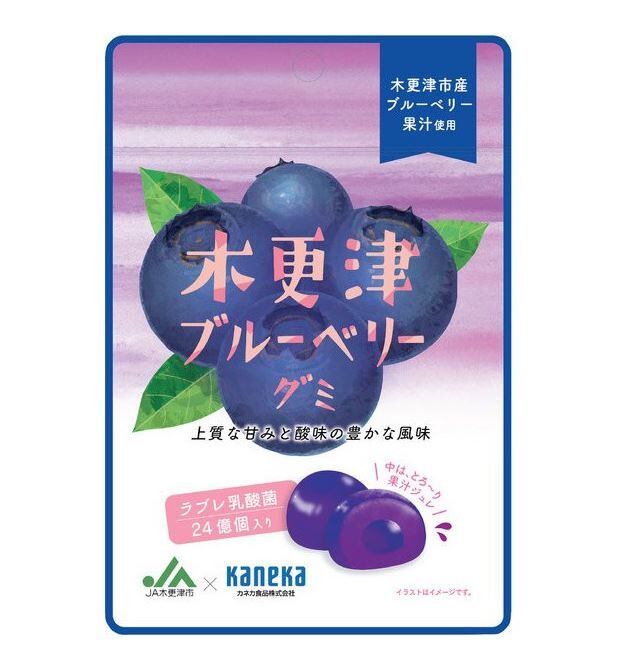 Kato Seika Мармелад черника молочнокислые бактерии 40 гр