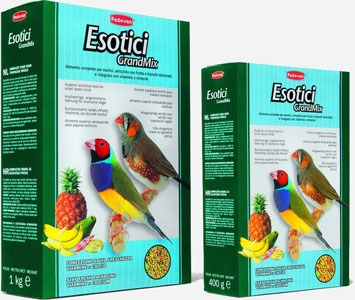 Padovan Grandmix Esotici сухой корм для экзотических птиц 1 кг