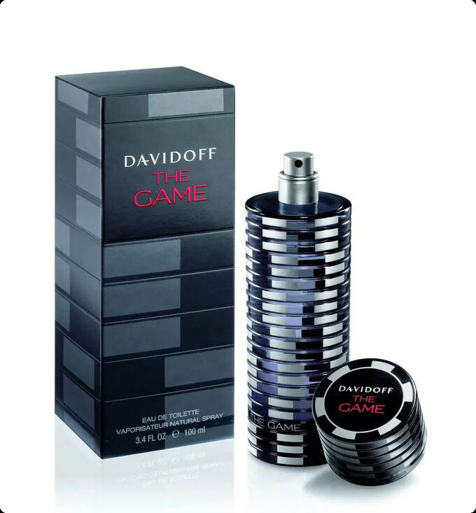 DAVIDOFF The Game men 100ml edt туалетная вода мужская
