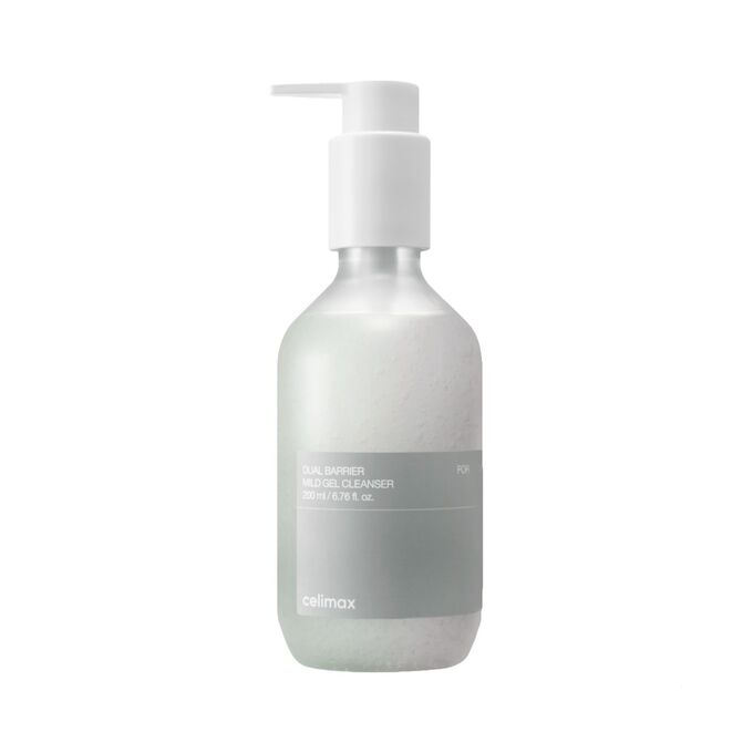 Celimax Нежный гель-пенка для умывания с комплексом церамидов Dual Barrier Mild Gel Cleanser