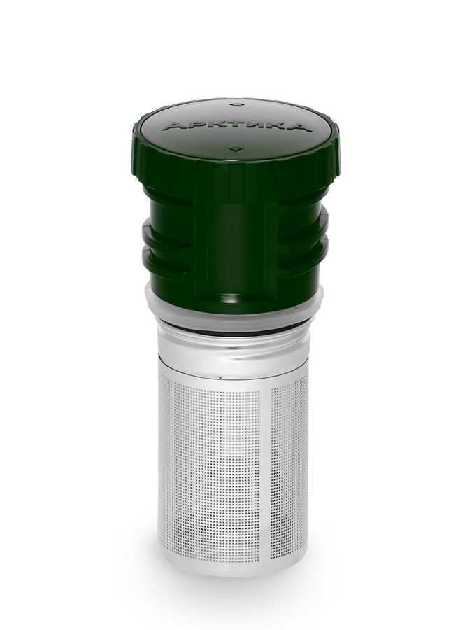 Пробка Арктика (S106C-GN) [нерж. сталь, полипропилен, 50г]