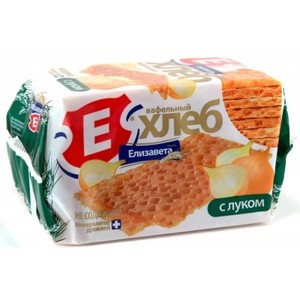 Хлеб Елизавета вафельный с луком 80,0 РОССИЯ