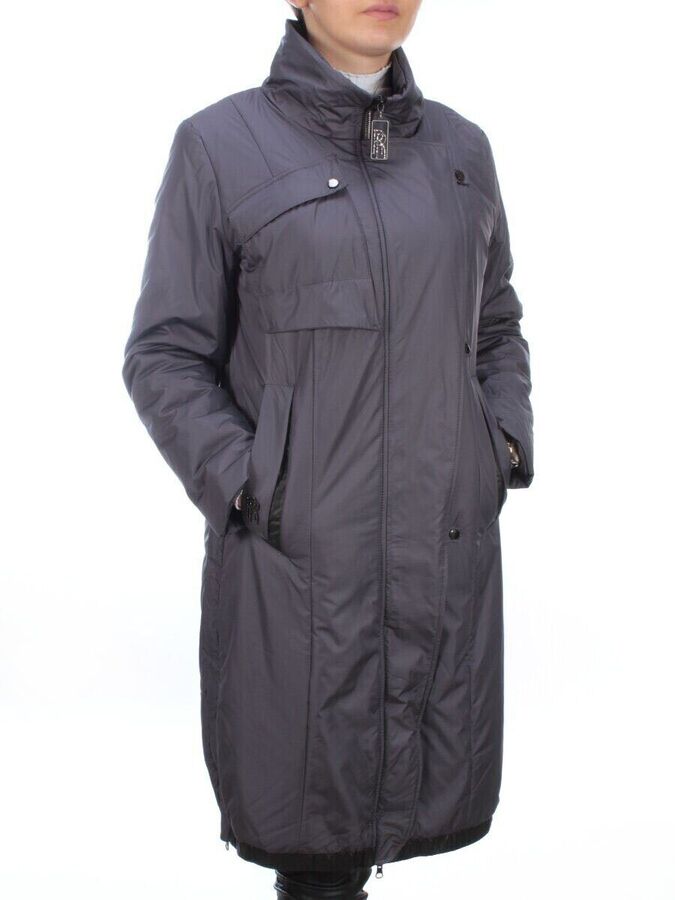 ZW-2150-C Куртка демисезонная женская BLACK LEOPARD (100 гр.синтепона)