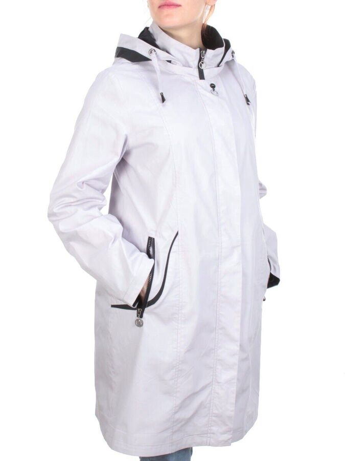 optrf.ru F3933 LIGHT GRAY Ветровка женская CO-COCOPINE (100% полиэстер)
