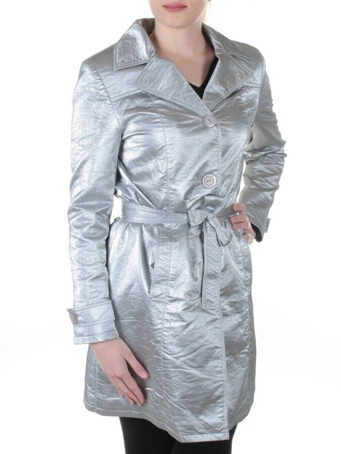 optrf.ru N53/1 SILVER Плащ женский демисезонный Nynel