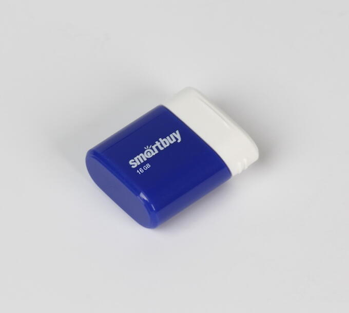 Smartbuy Флешка USB 16GB LARA Blue (SB16GBLARA-B)