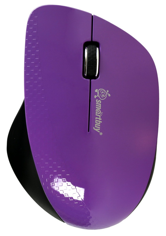 Мышь беспроводная Smartbuy 309AG фиолет/черный (SBM-309AG-P)