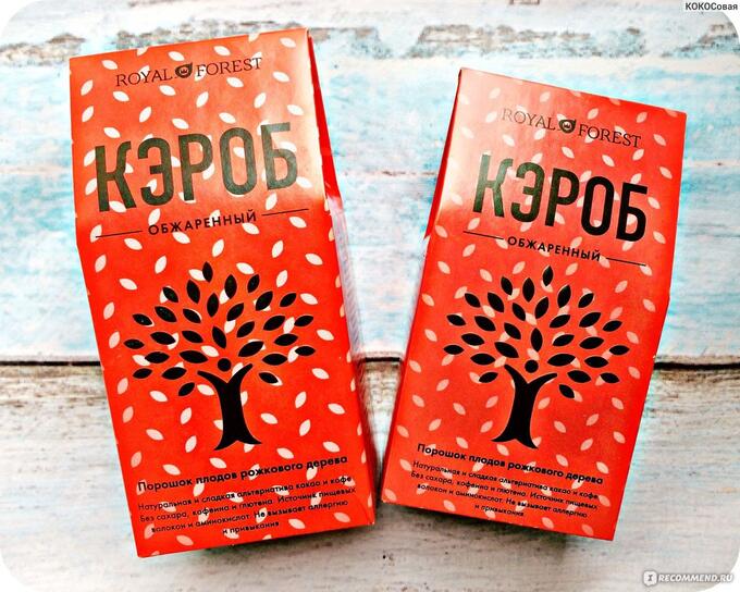 Royal Forest масло какаo 200 г