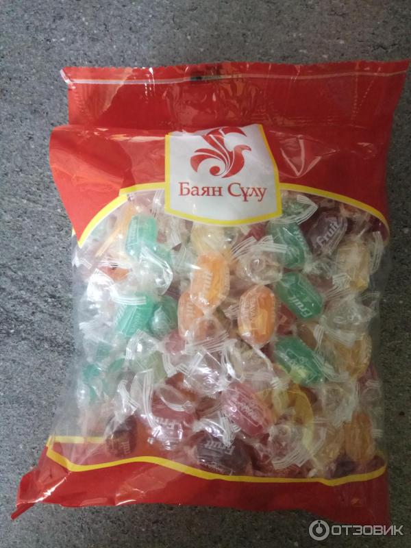 Карамель баян Сулу Fruit