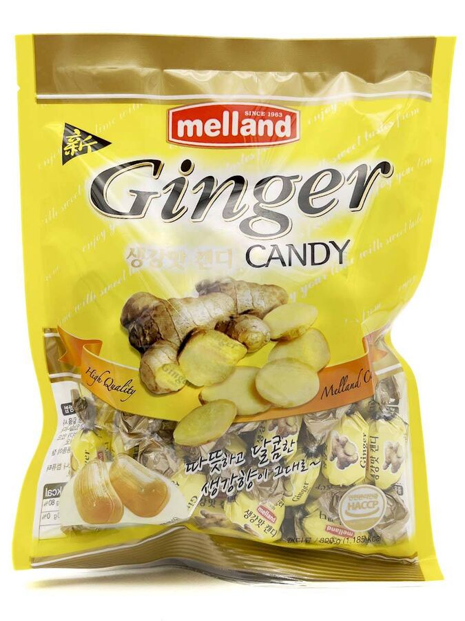 Melland Карамель со вкусом имбиря New Ginger Candy 250г
