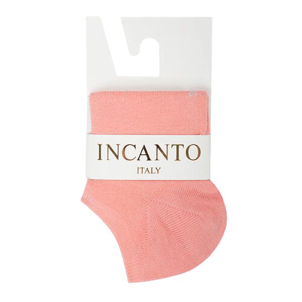 Incanto Носки женские укороченные х/б NCANTO pink
