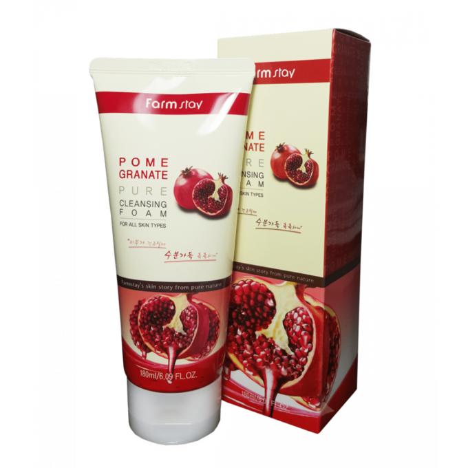 Farm Stay КR/ FarmStay Пенка для умывания &quot;Гранат&quot; Granate Pure Cleansing Foam, 180мл