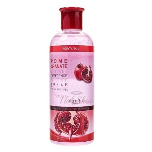 Farm Stay КR/ FarmStay Visible Difference Pomegranate Moisture Emulsion Эмульсия увлажняющая для лица &quot;Гранат&quot;, 350мл