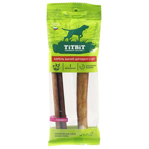 Titbit Корень бычий догодент для собак 2 шт.