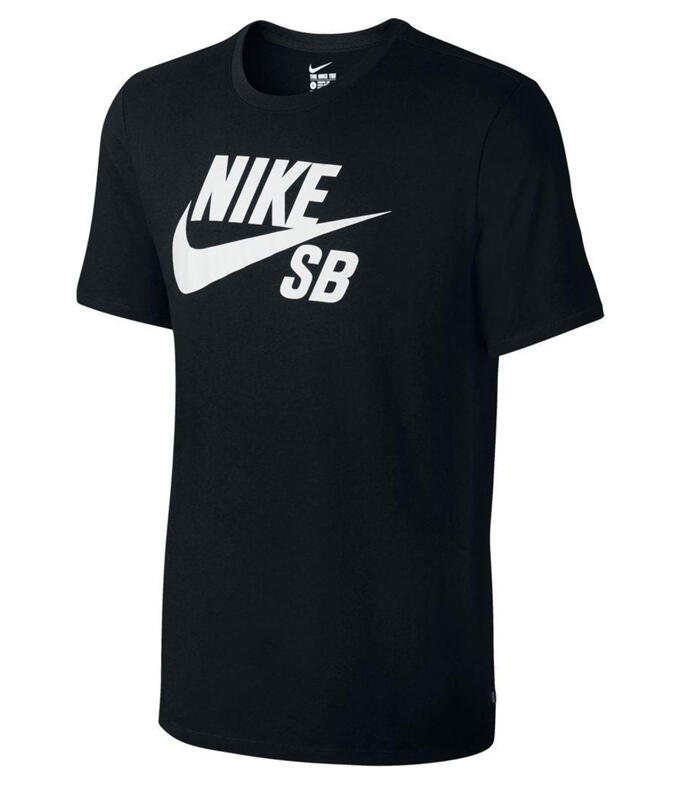 Men&#039;s NiКe SB T-Shirt BLACK/BLACK/WHITE