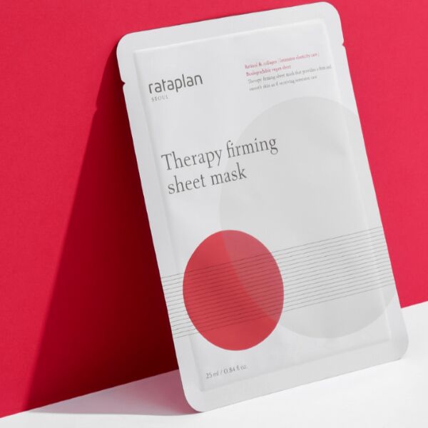 Укрепляющая тканевая маска RATAPLAN THERAPY FIRMING SHEET MASK , 25 мл.