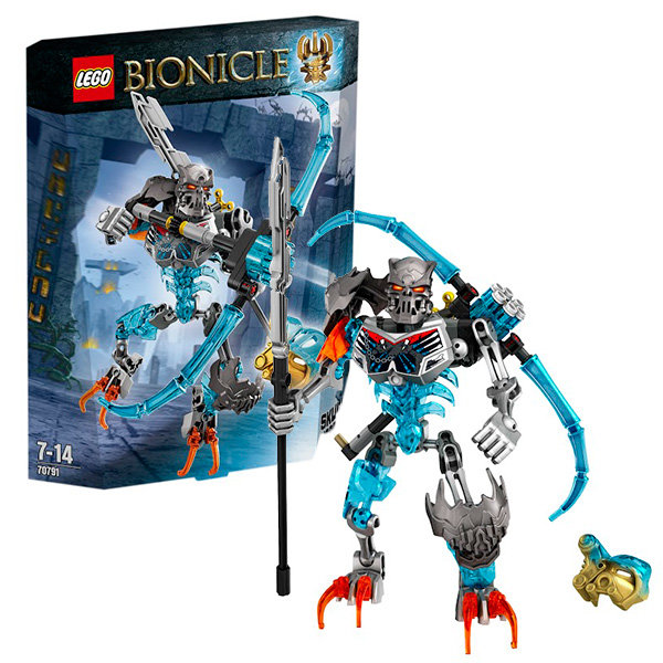 Конструктор 70791 Bionicle Леденящий Череп LEGO