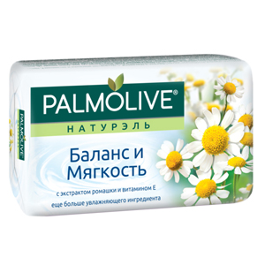 Колгейт-Палмолив ПАЛМОЛИВ Натурэль Мыло &quot;Баланс и мягкость&quot;