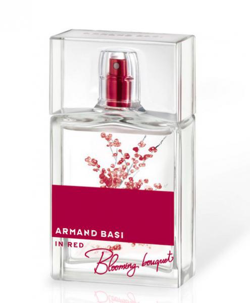 ARMAND BASI woman IN RED BLOOMING BOUQUET   Туалетная вода 100 мл. intense TESTER