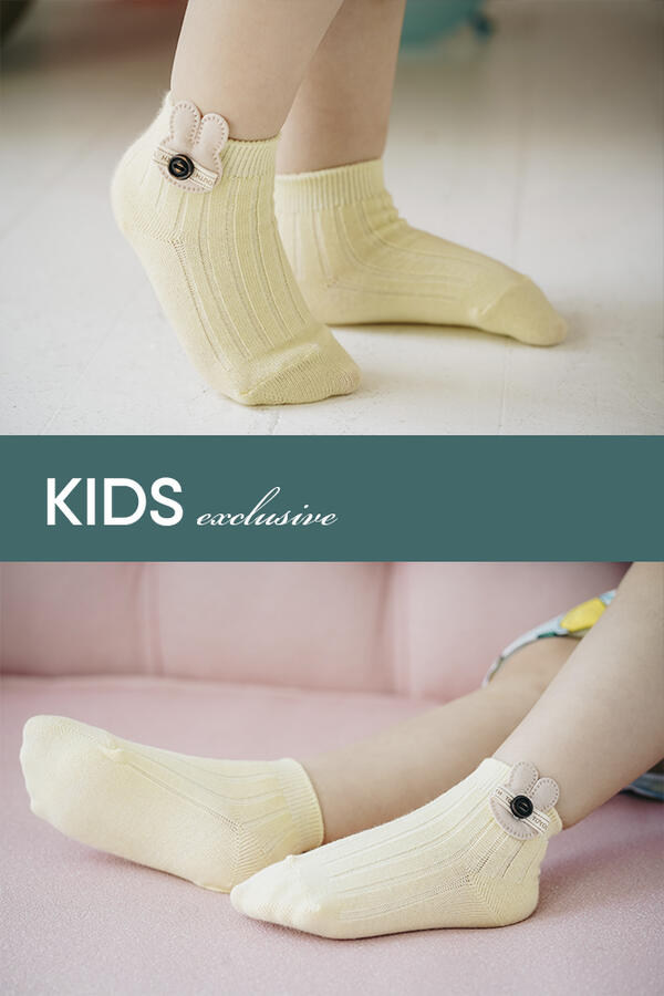 Носки детские с аппликацией для мальчика и девочки (Арт. 8С972 Размер: 12-14 Цвет:Розовый)