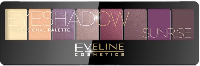 Eyeshadow Professional Palette Тени для век: 01-SUNRISE  (*3*18)