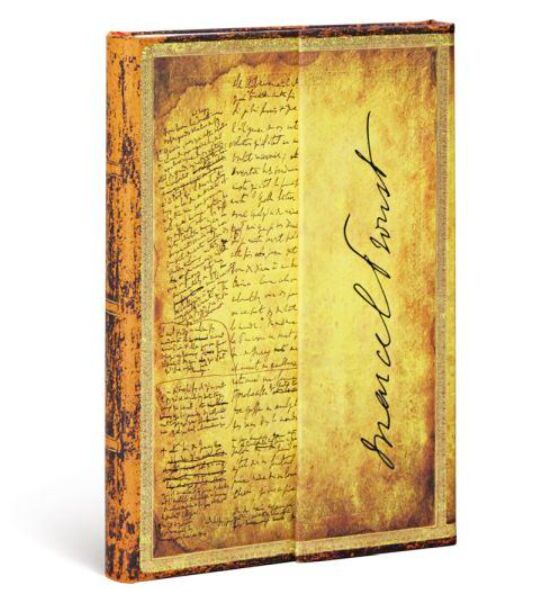 Записная книжка Paperblanks Proust, In Search of Lost Time Mini линованная 176 стр