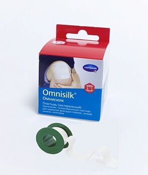 Hartmann Пластырь Omnipor® /Омнипор н/стер. 5смх5м и/у (арт.900534)	Пауль Хартманн/Paul