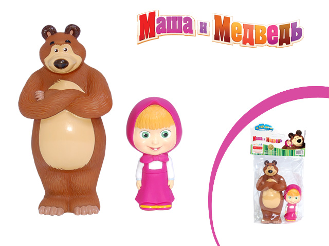 Маша и медведь подарки