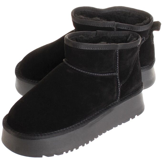 БЕЗ БРЕНДА Угги Finn Line 355-243_black