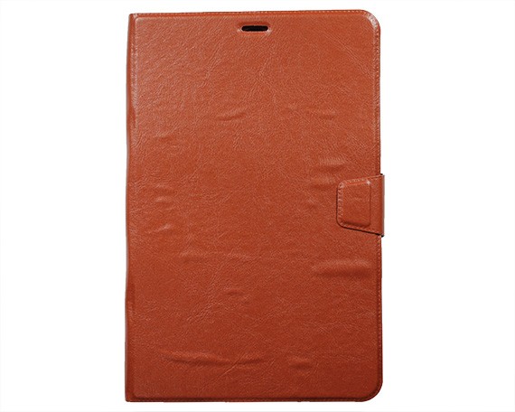 Чехол-книжка универсальный для планшетов 9&#039;&#039; (коричневый)