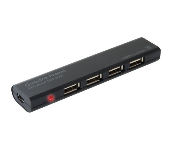 USB HUB Defender #1 Quadro Promt USB 2.0, 4 порта, 83200 recommended