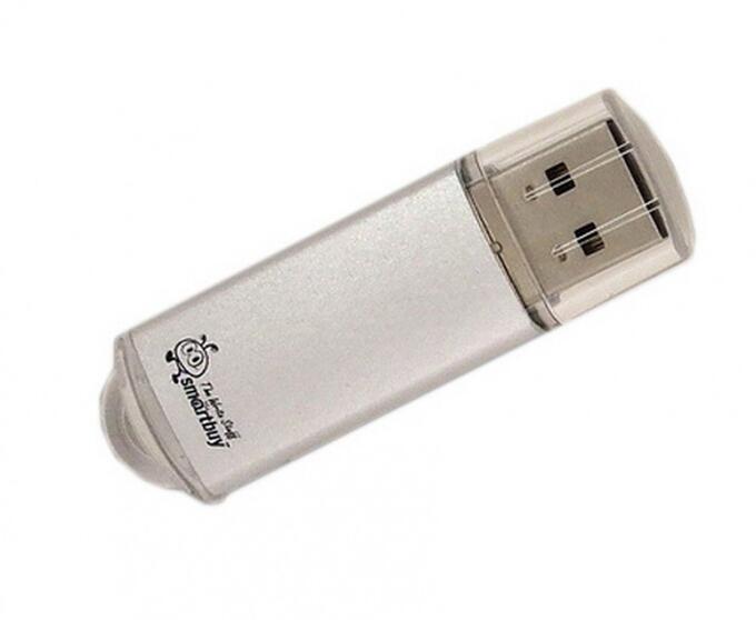 USB Flash SmartBuy V-Cut 8GB серебро, SB8GBVC-S
