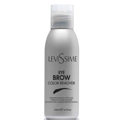 Лосьон для снятия краски с кожи EYEBROW COLOR REMOVER - Levissime