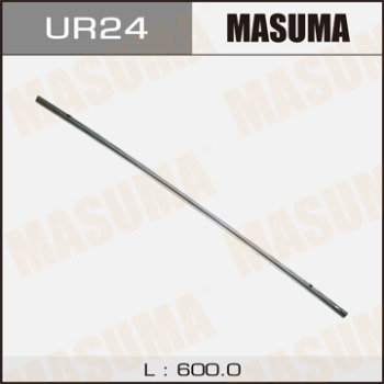 Лента щетки стеклоочистителя MASUMA 24&#039; (600мм) х 8мм UR-24