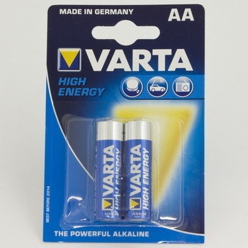 Батарейка VARTA  HIGH ENERGY  AA (LR6)  к-т2шт.,  (1/20/100)