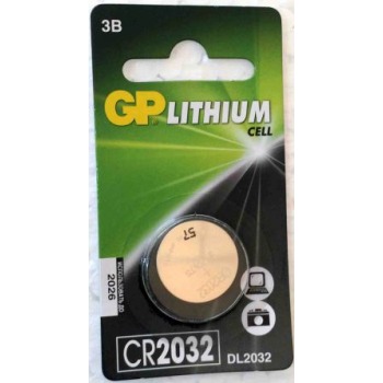 Батарейка GP CR2032-BC/1/10