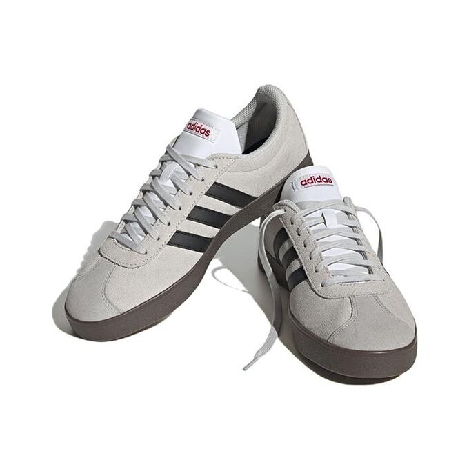 Замшевые кроссовки VL Court Lifestyle  ADIDAS