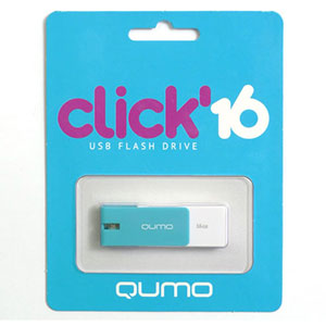 Накопитель Flash QUMO 16GB Click