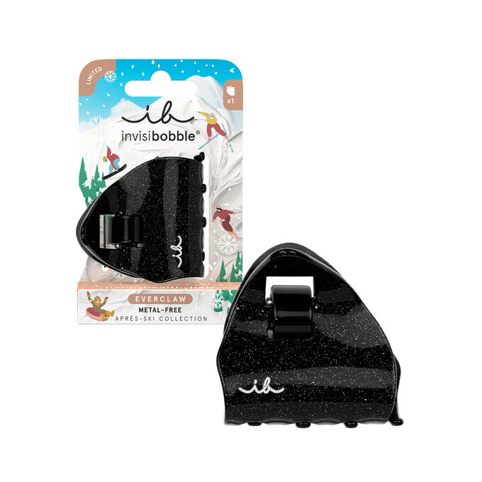 Инвизибабл Заколка-крабик Apres Ski Bonfire Night, размер М (Invisibobble, Everclaw)