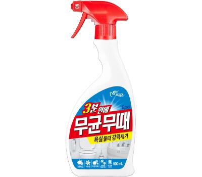 Чистящее средство для ванной комнаты (с ароматом трав)