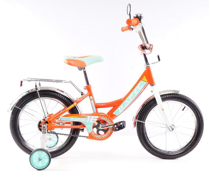 Велосипед Парус 16 д. GW-light (оранж)