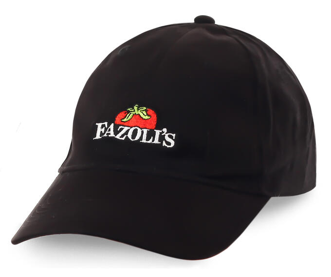 Фирменная бейсболка итальянского ресторана Fazolis - насыщенный цвет, узнаваемый логотип, приятная цена №247 ОСТАТКИ СЛАДКИ!!!!