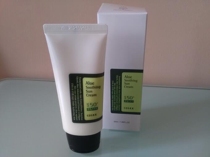 Cosrx aloe soothing