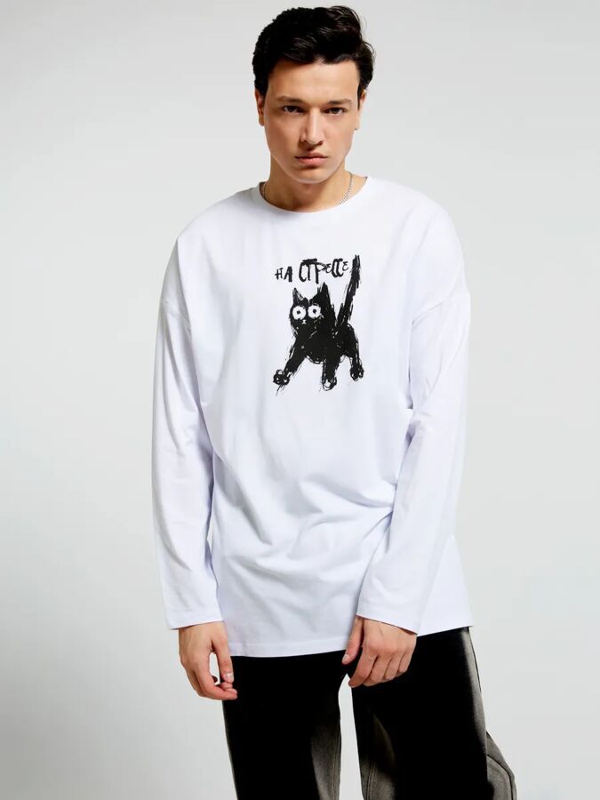 Crazy Getup Лонгслив для парня