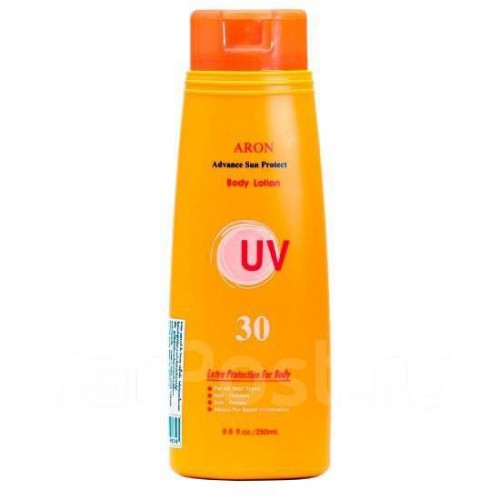 Солнцезащитный лосьон для тела UV30 Эйрон Aron