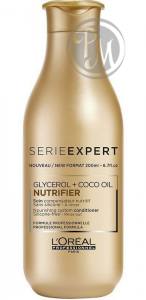 Loreal nutrifier смываемый уход для сухих волос 200мл о