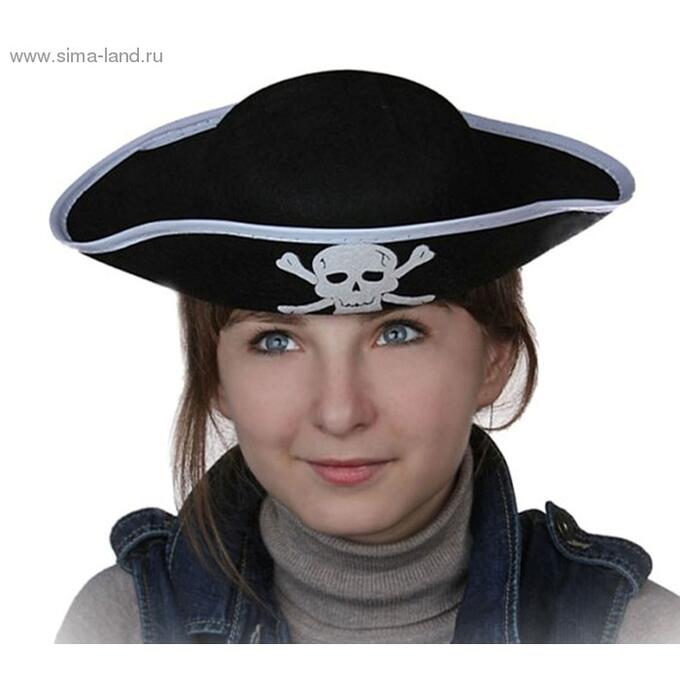 Шляпа Пират 31 х 22 см